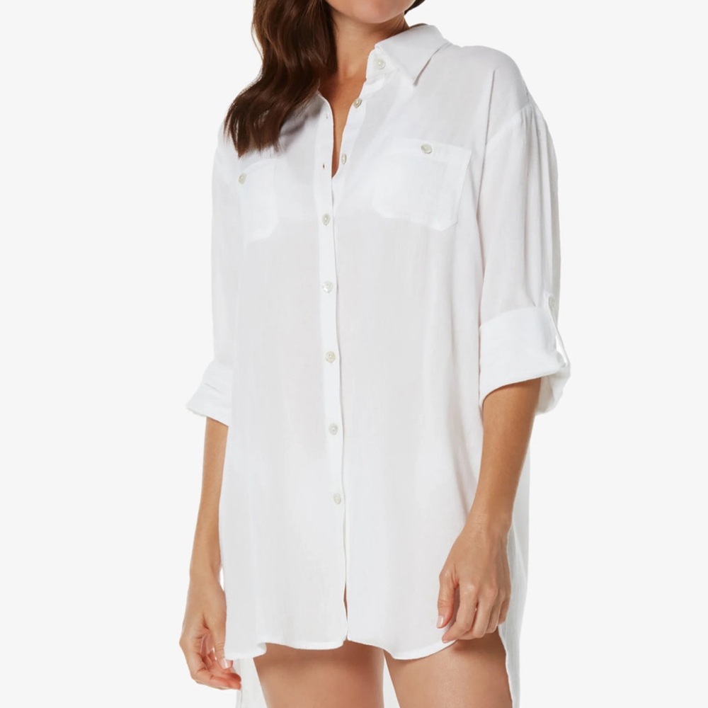 Helen Jon Shirt Cover-Up
